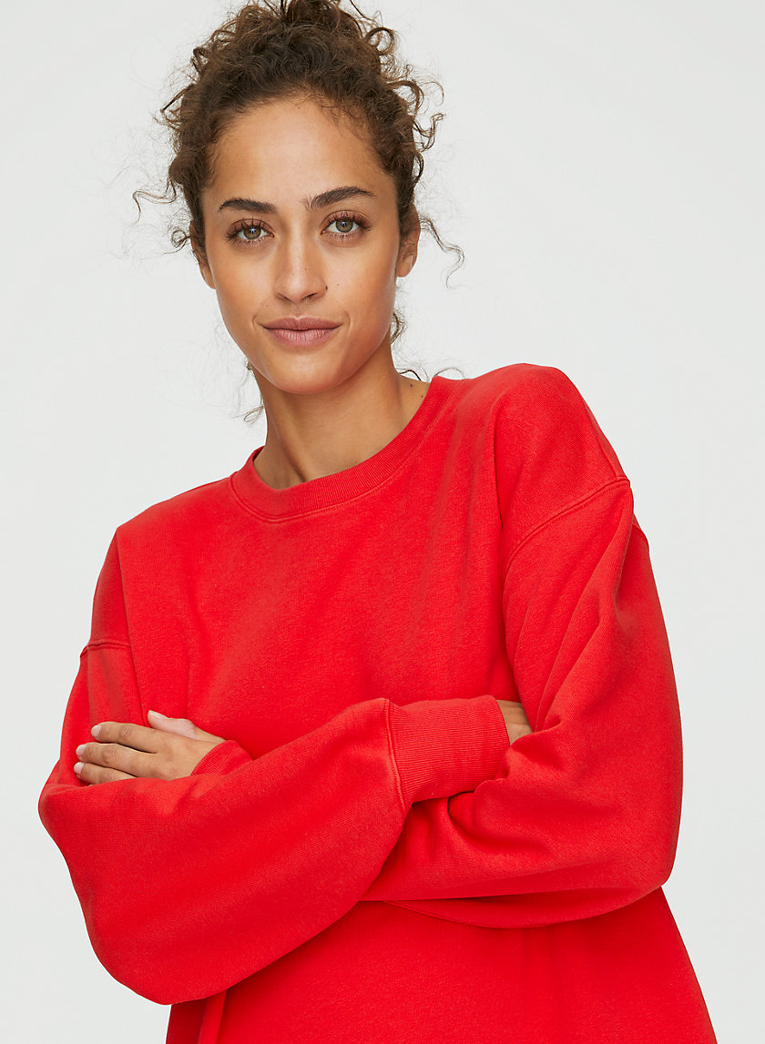 THE OVERSIZED CREW LIGHT - Oversized crewneck sweatshirt THE OVERSIZED CREW LIGHT - Oversized crewneck sweatshirt