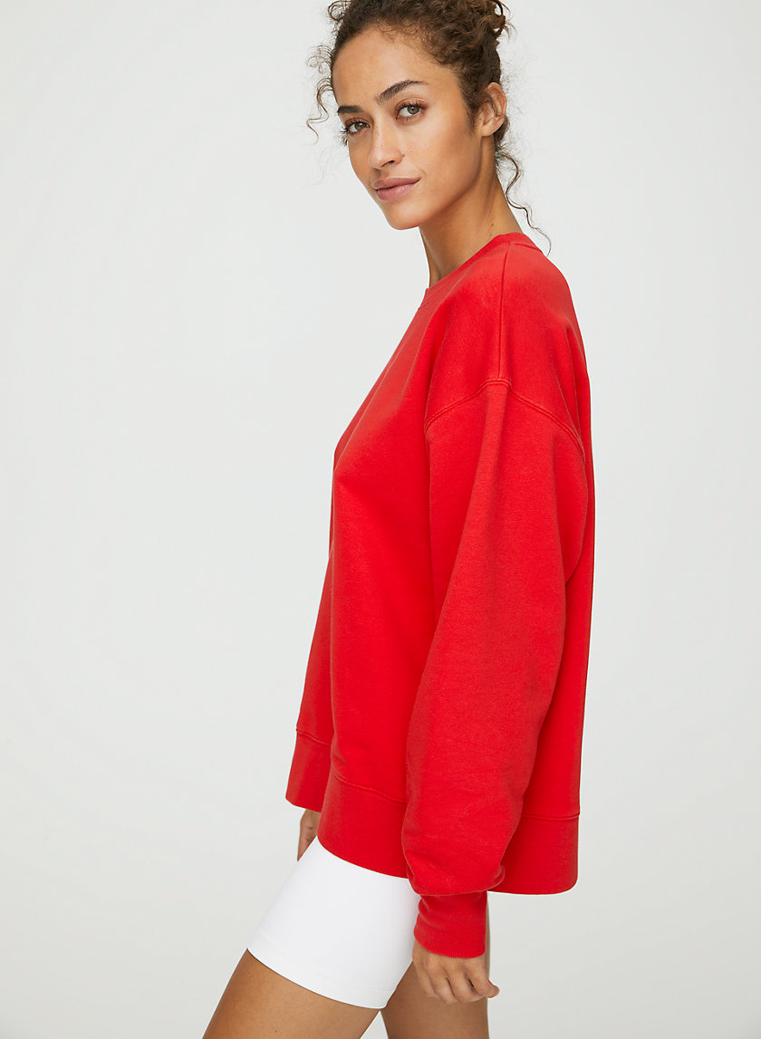 THE OVERSIZED CREW LIGHT - Oversized crewneck sweatshirt THE OVERSIZED CREW LIGHT - Oversized crewneck sweatshirt