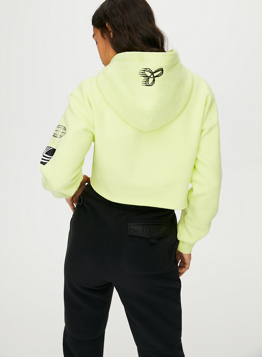 PERFECT CROPPED HOODIE - Cropped graphic hoodie PERFECT CROPPED HOODIE - Cropped graphic hoodie