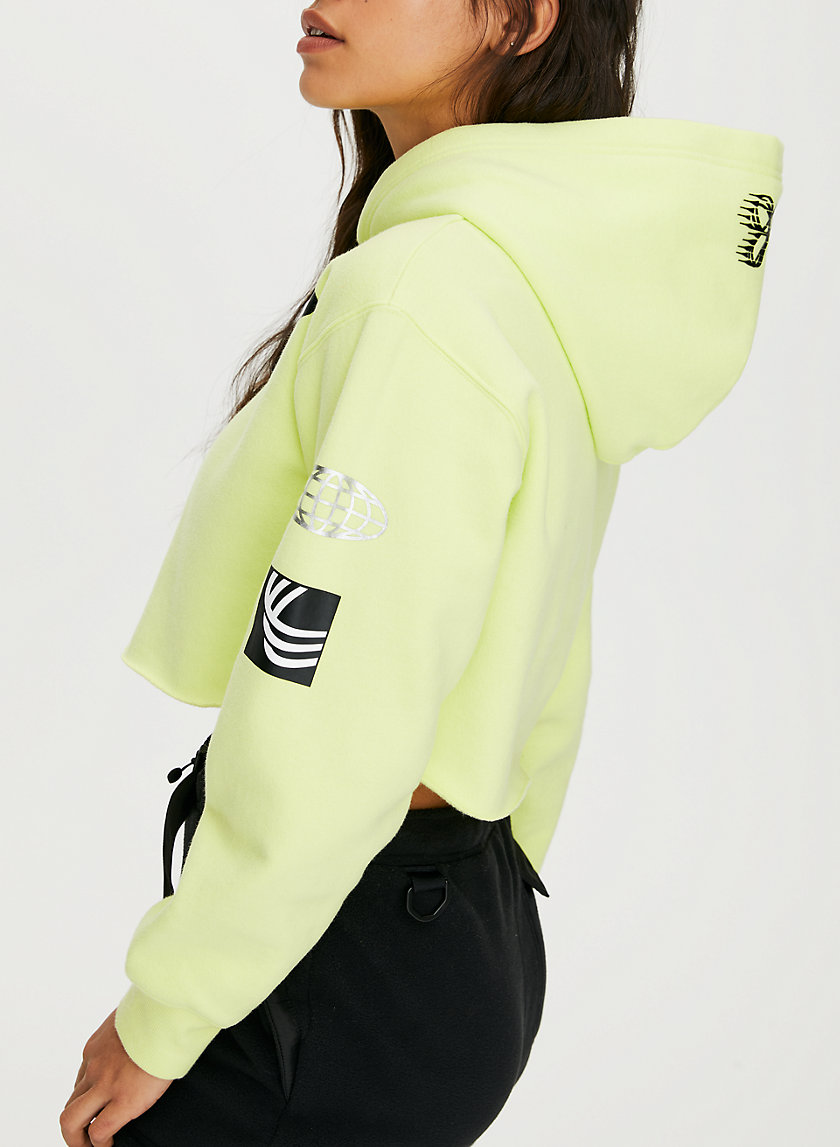 PERFECT CROPPED HOODIE - Cropped graphic hoodie PERFECT CROPPED HOODIE - Cropped graphic hoodie