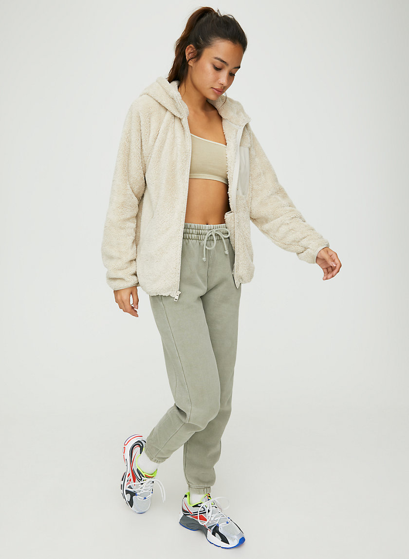 FUZZY ZIP-UP FUZZY ZIP-UP