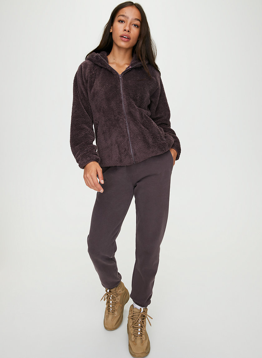 Tna FUZZY ZIP UP | Aritzia INTL