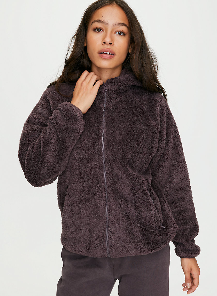 FUZZY ZIP UP - Fuzzy jacket FUZZY ZIP UP - Fuzzy jacket
