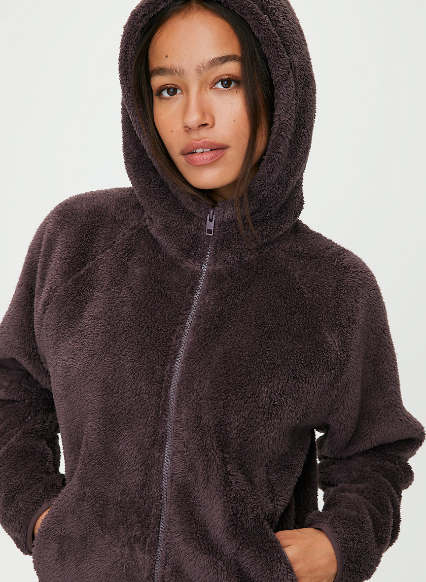 FUZZY ZIP UP - Fuzzy jacket FUZZY ZIP UP - Fuzzy jacket