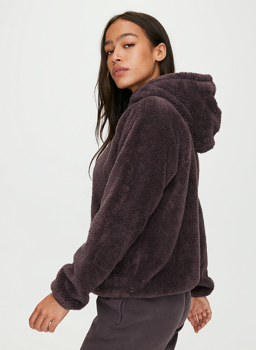 FUZZY ZIP UP - Fuzzy jacket FUZZY ZIP UP - Fuzzy jacket