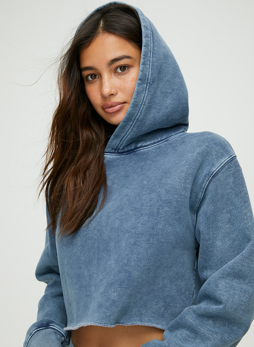 Tna PERFECT CROPPED HOODIE | Aritzia US