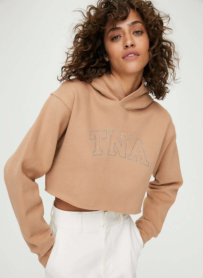 Tna COZY FLEECE PERFECT HOODIE Aritzia US, 58% OFF