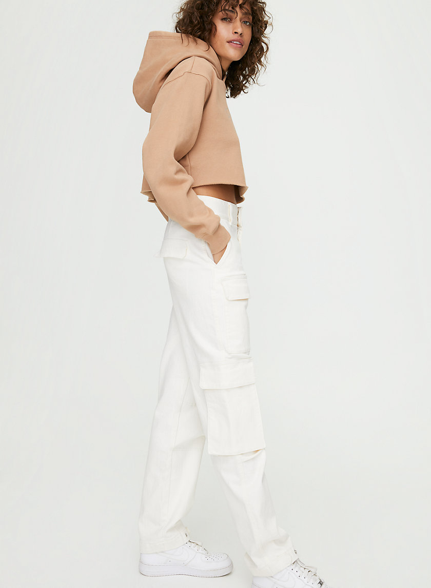 THE PERFECT CROPPED HOODIE - Cropped pullover hoodie THE PERFECT CROPPED HOODIE - Cropped pullover hoodie