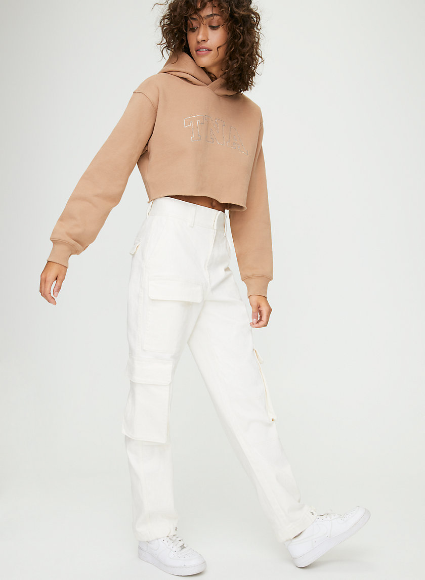 THE PERFECT CROPPED HOODIE - Cropped pullover hoodie THE PERFECT CROPPED HOODIE - Cropped pullover hoodie