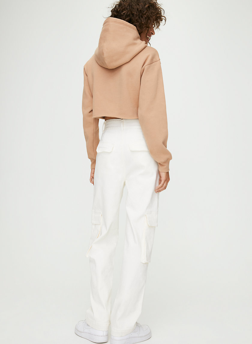 THE PERFECT CROPPED HOODIE - Cropped pullover hoodie THE PERFECT CROPPED HOODIE - Cropped pullover hoodie