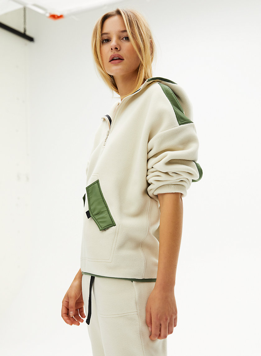 ECHO PARK HOODIE - Fleece hoodie ECHO PARK HOODIE - Fleece hoodie