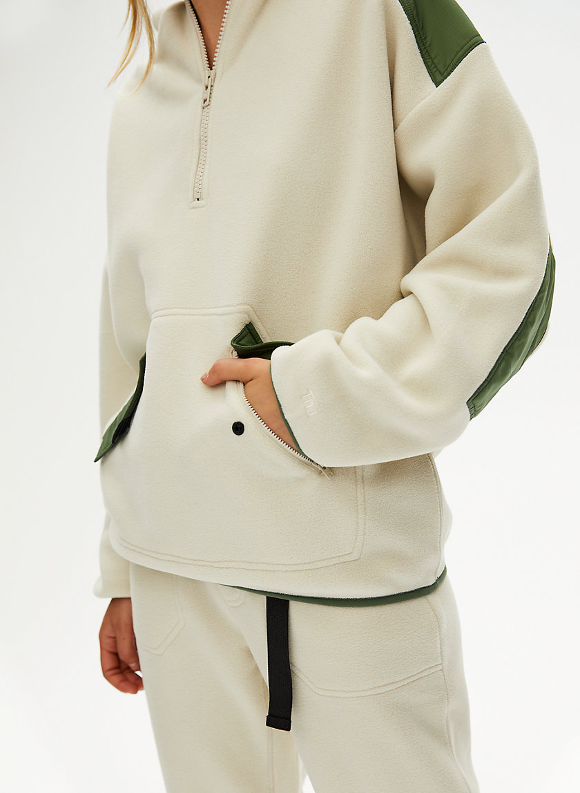 ECHO PARK HOODIE - Fleece hoodie ECHO PARK HOODIE - Fleece hoodie