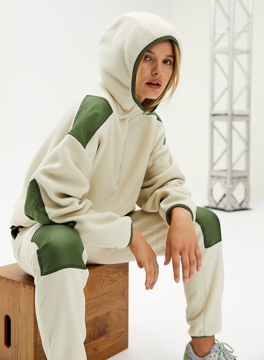 ECHO PARK HOODIE - Fleece hoodie ECHO PARK HOODIE - Fleece hoodie