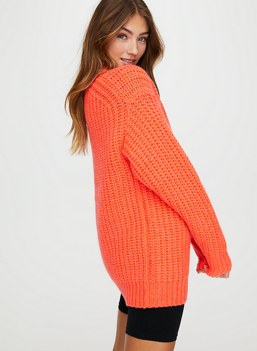 LAGUNA SWEATER - Chenille fisherman sweater LAGUNA SWEATER - Chenille fisherman sweater