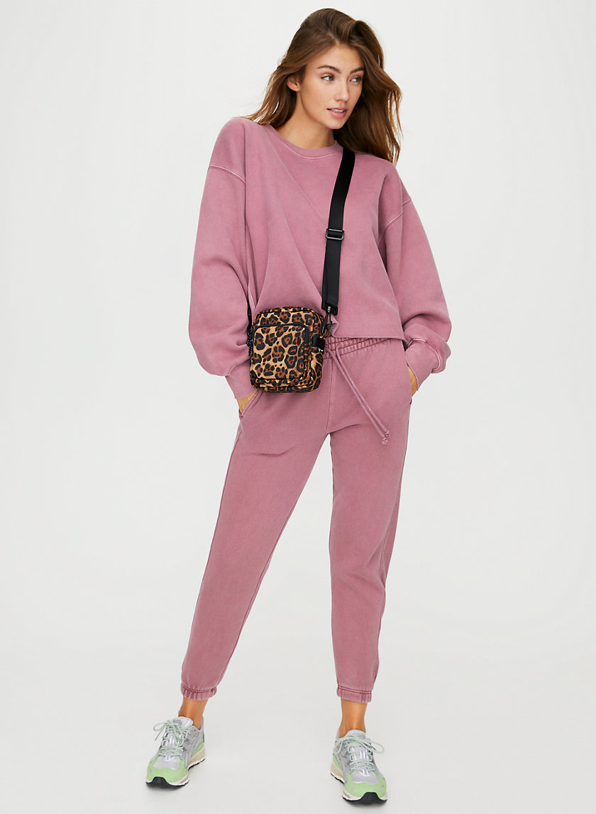 BOYFRIEND CREW - Cropped boyfriend sweatshirt BOYFRIEND CREW - Cropped boyfriend sweatshirt