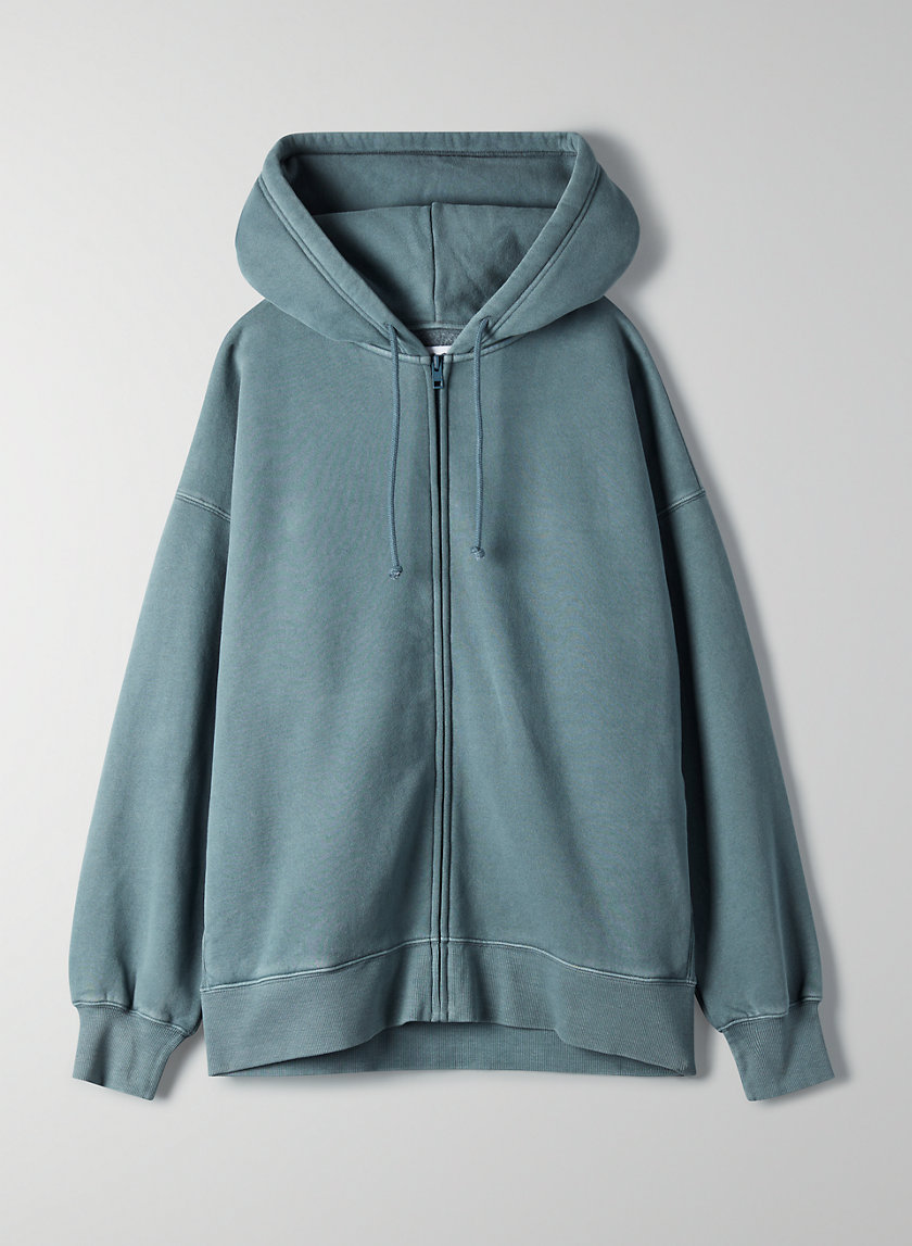 Tna BOYFRIEND ZIP HOODIE Aritzia CA