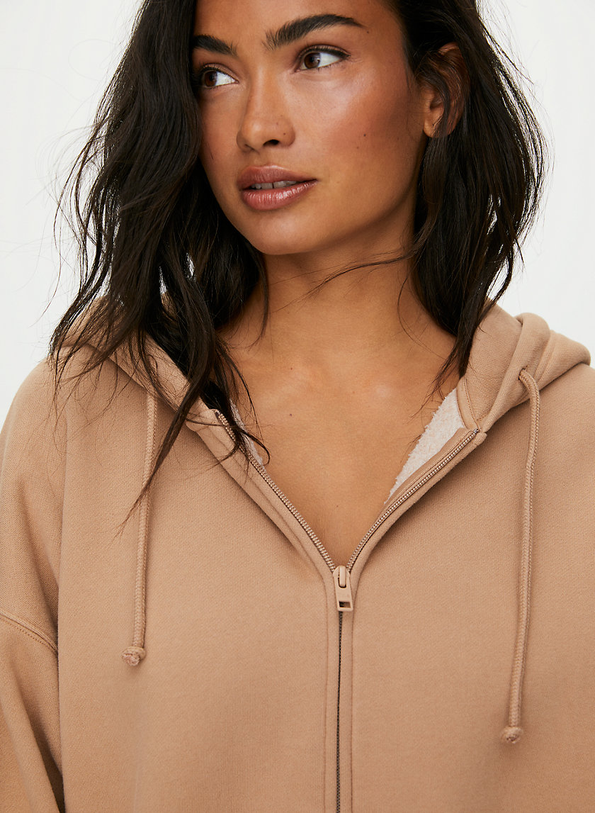 BOYFRIEND ZIP HOODIE - Oversized zip-up hoodie BOYFRIEND ZIP HOODIE - Oversized zip-up hoodie