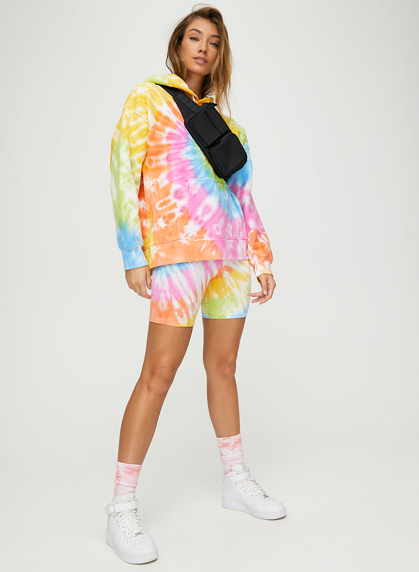 tna tie dye moletom com capuz