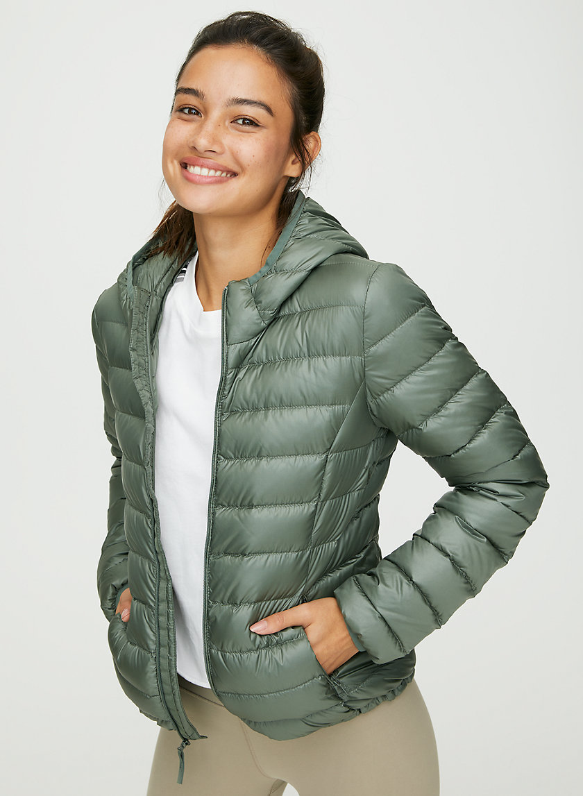 BOTANIE PUFFER - Packable, goose-down puffer jacket BOTANIE PUFFER - Packable, goose-down puffer jacket