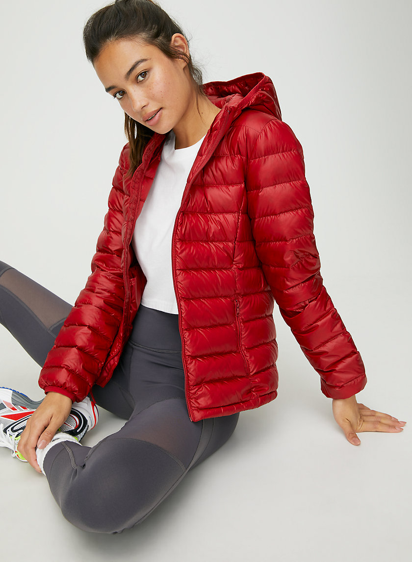 BOTANIE PUFFER - Packable, goose-down puffer jacket BOTANIE PUFFER - Packable, goose-down puffer jacket