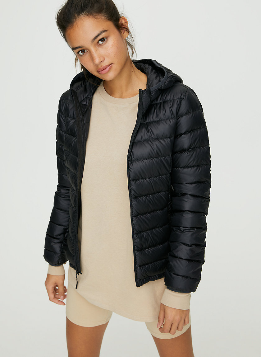 BOTANIE PUFFER - Packable, goose-down puffer jacket BOTANIE PUFFER - Packable, goose-down puffer jacket