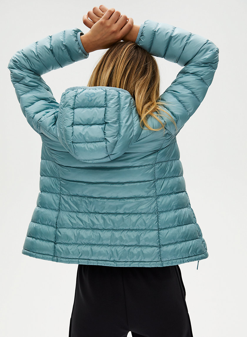 BOTANIE PUFFER - Packable, goose-down puffer jacket BOTANIE PUFFER - Packable, goose-down puffer jacket