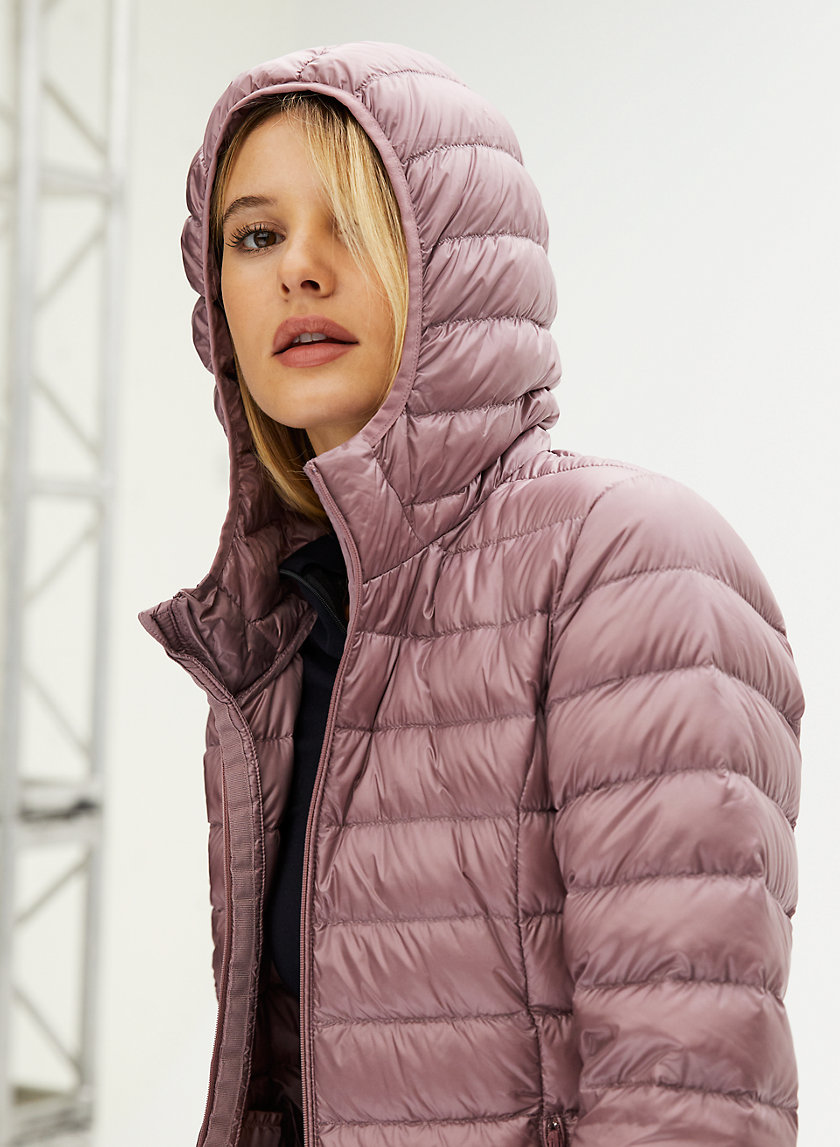 BOTANIE PUFFER - Packable, goose-down puffer jacket BOTANIE PUFFER - Packable, goose-down puffer jacket