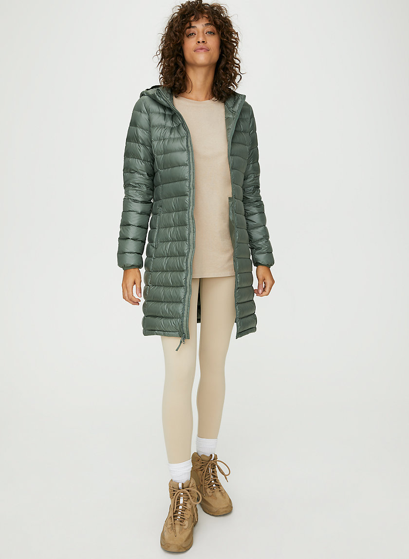 BOTANIE LONG PUFFER - Packable, goose-down puffer jacket BOTANIE LONG PUFFER - Packable, goose-down puffer jacket