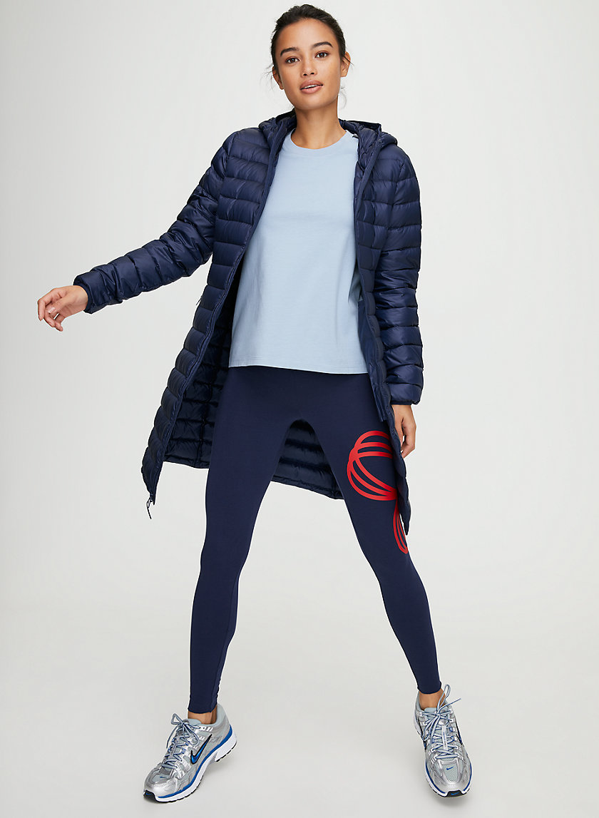 BOTANIE LONG PUFFER - Packable, goose-down puffer jacket BOTANIE LONG PUFFER - Packable, goose-down puffer jacket