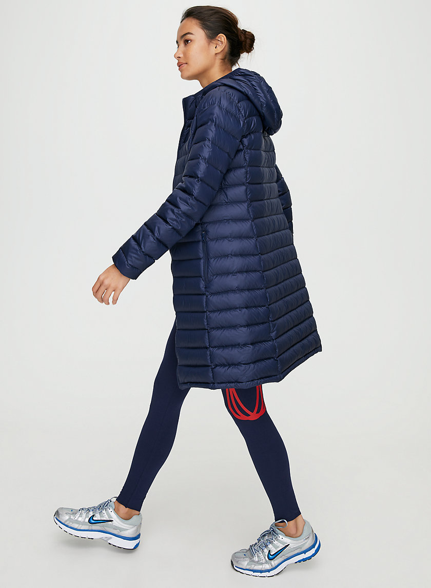 BOTANIE LONG PUFFER - Packable, goose-down puffer jacket BOTANIE LONG PUFFER - Packable, goose-down puffer jacket