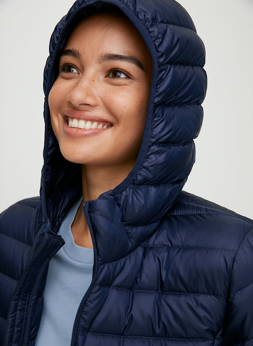 BOTANIE LONG PUFFER - Packable, goose-down puffer jacket BOTANIE LONG PUFFER - Packable, goose-down puffer jacket