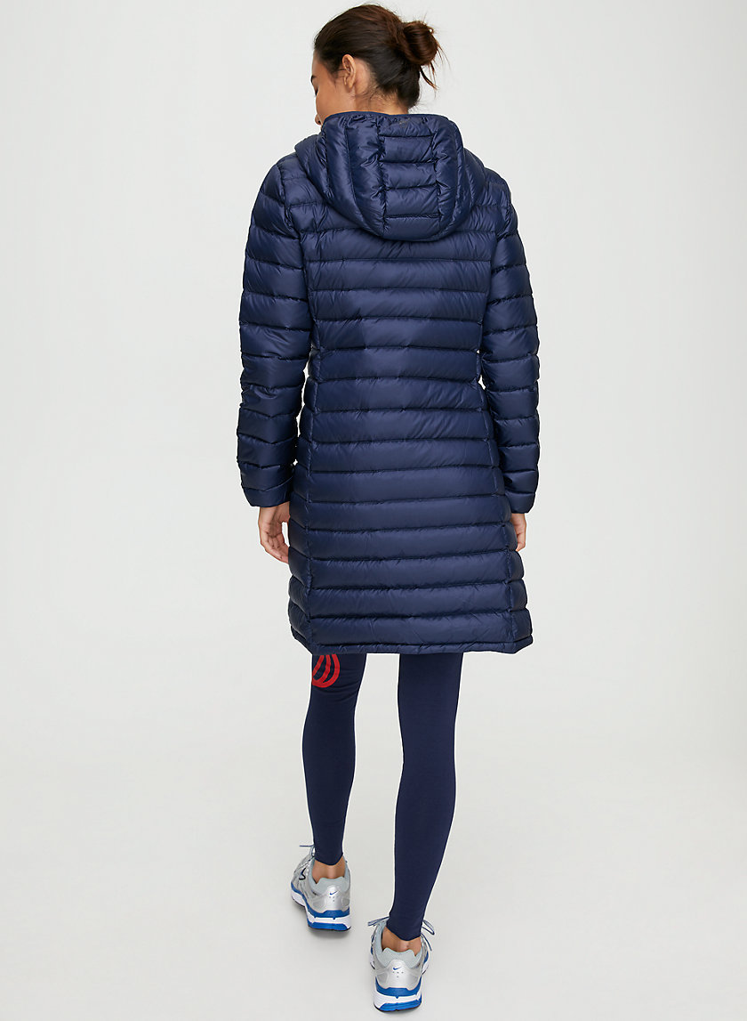 BOTANIE LONG PUFFER - Packable, goose-down puffer jacket BOTANIE LONG PUFFER - Packable, goose-down puffer jacket