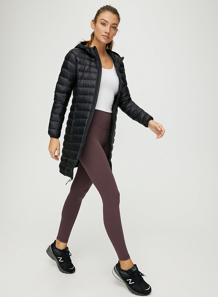 BOTANIE LONG PUFFER - Packable, goose-down puffer jacket BOTANIE LONG PUFFER - Packable, goose-down puffer jacket