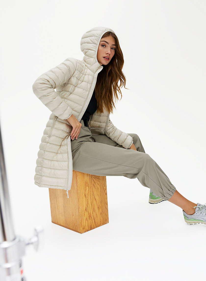 BOTANIE LONG PUFFER - Packable, goose-down puffer jacket BOTANIE LONG PUFFER - Packable, goose-down puffer jacket