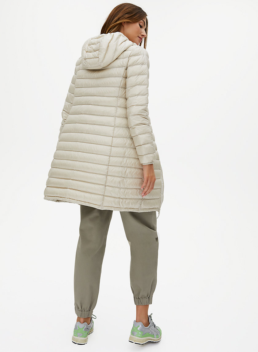 BOTANIE LONG PUFFER - Packable, goose-down puffer jacket BOTANIE LONG PUFFER - Packable, goose-down puffer jacket