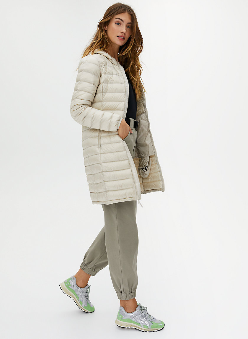 BOTANIE LONG PUFFER - Packable, goose-down puffer jacket BOTANIE LONG PUFFER - Packable, goose-down puffer jacket