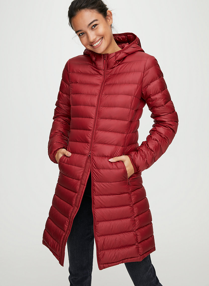 BOTANIE LONG PUFFER - Packable, goose-down puffer jacket BOTANIE LONG PUFFER - Packable, goose-down puffer jacket