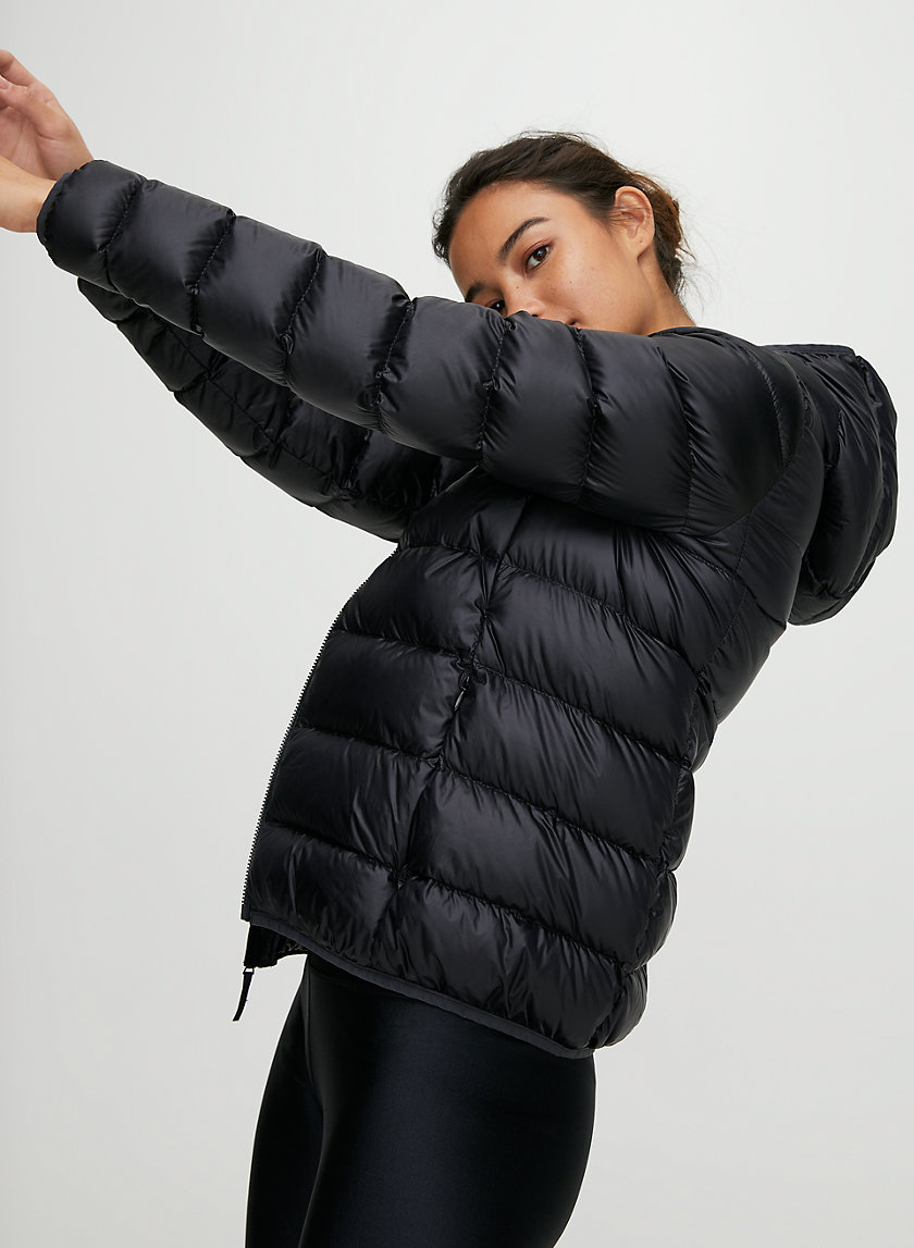 THE LITTLE PUFF - Packable, goose-down puffer jacket THE LITTLE PUFF - Packable, goose-down puffer jacket