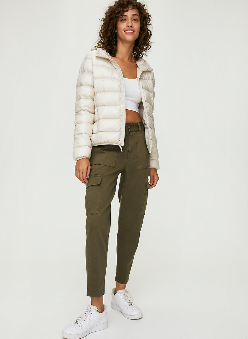 THE LITTLE PUFF - Packable, goose-down puffer jacket THE LITTLE PUFF - Packable, goose-down puffer jacket