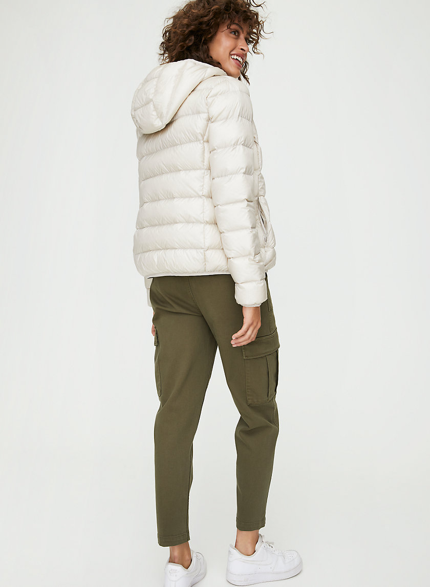 THE LITTLE PUFF - Packable, goose-down puffer jacket THE LITTLE PUFF - Packable, goose-down puffer jacket