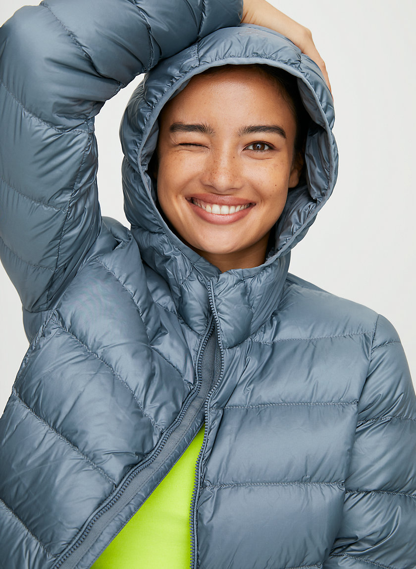THE LITTLE PUFF - Packable, goose-down puffer jacket THE LITTLE PUFF - Packable, goose-down puffer jacket