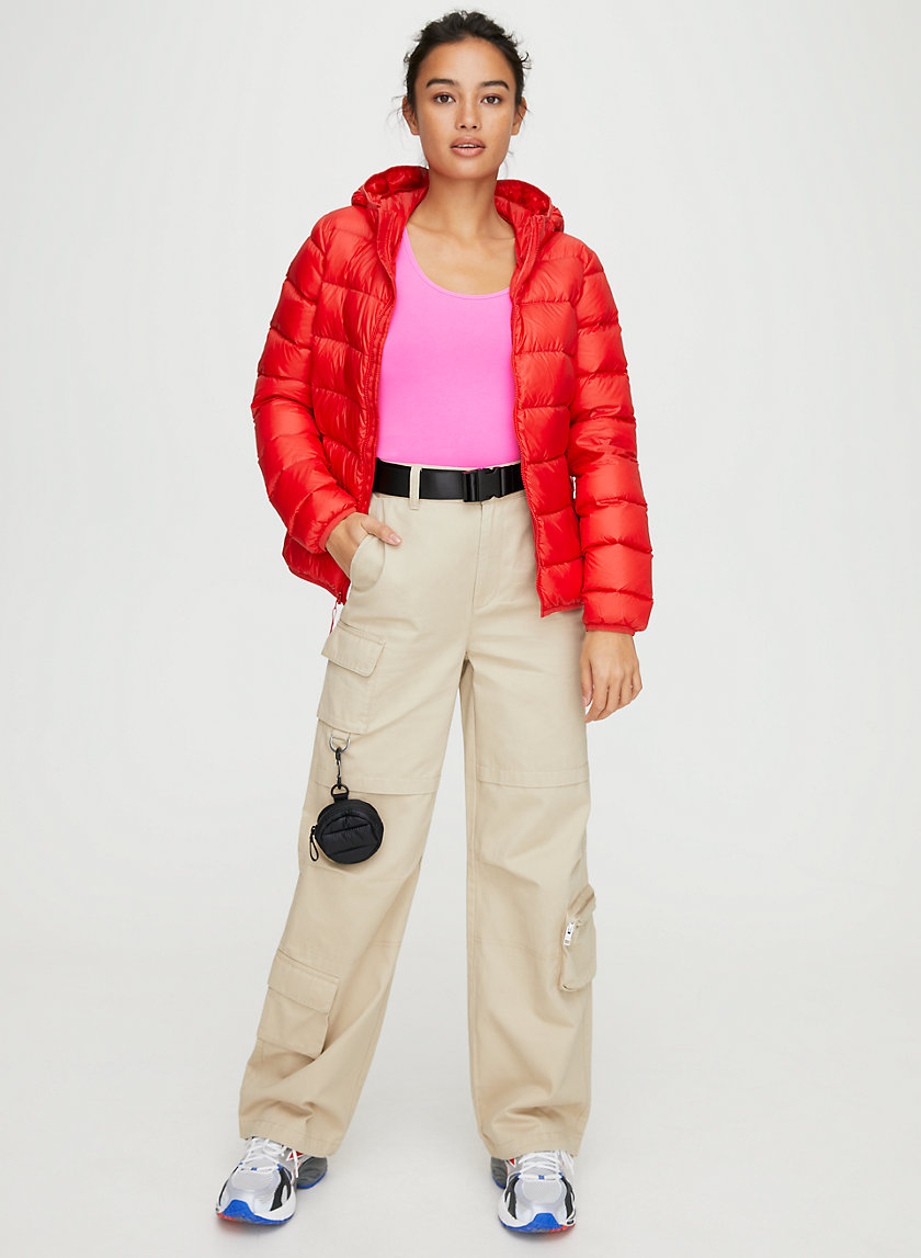 THE LITTLE PUFF - Packable, goose-down puffer jacket THE LITTLE PUFF - Packable, goose-down puffer jacket