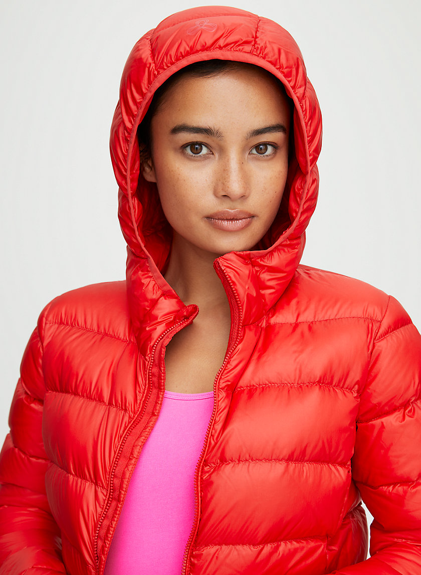 THE LITTLE PUFF - Packable, goose-down puffer jacket THE LITTLE PUFF - Packable, goose-down puffer jacket