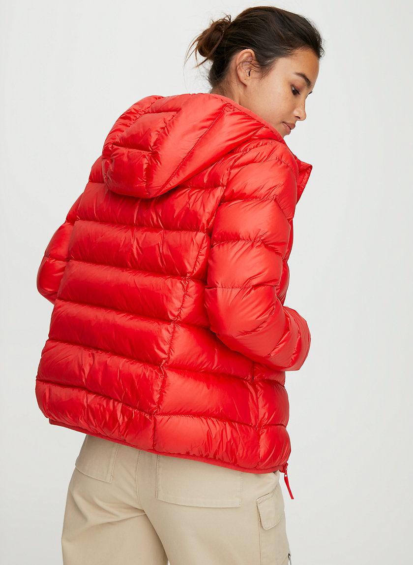 THE LITTLE PUFF - Packable, goose-down puffer jacket THE LITTLE PUFF - Packable, goose-down puffer jacket
