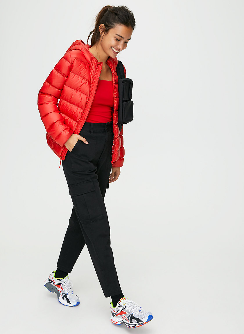 THE LITTLE PUFF - Packable, goose-down puffer jacket THE LITTLE PUFF - Packable, goose-down puffer jacket