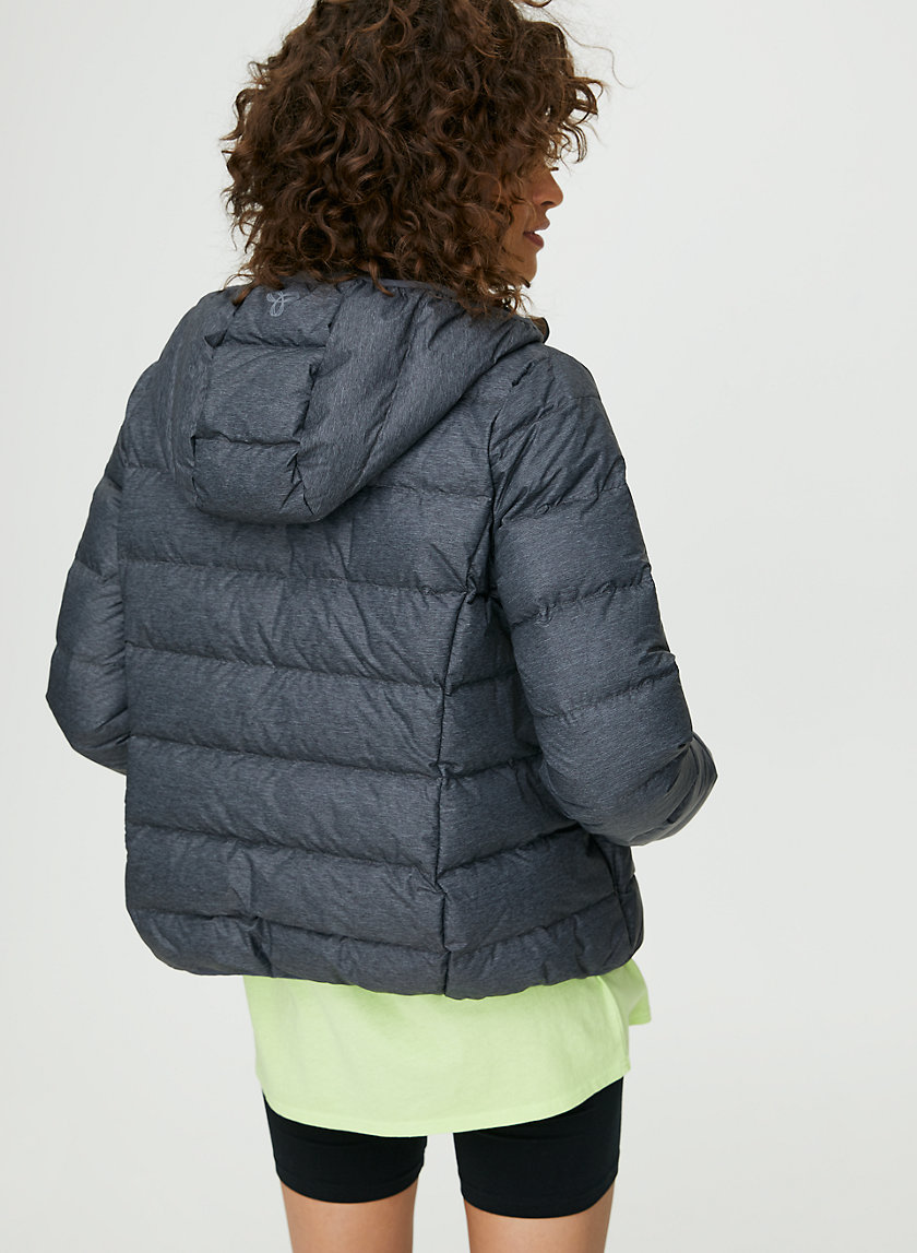 THE LITTLE PUFF - Packable, goose-down puffer jacket THE LITTLE PUFF - Packable, goose-down puffer jacket