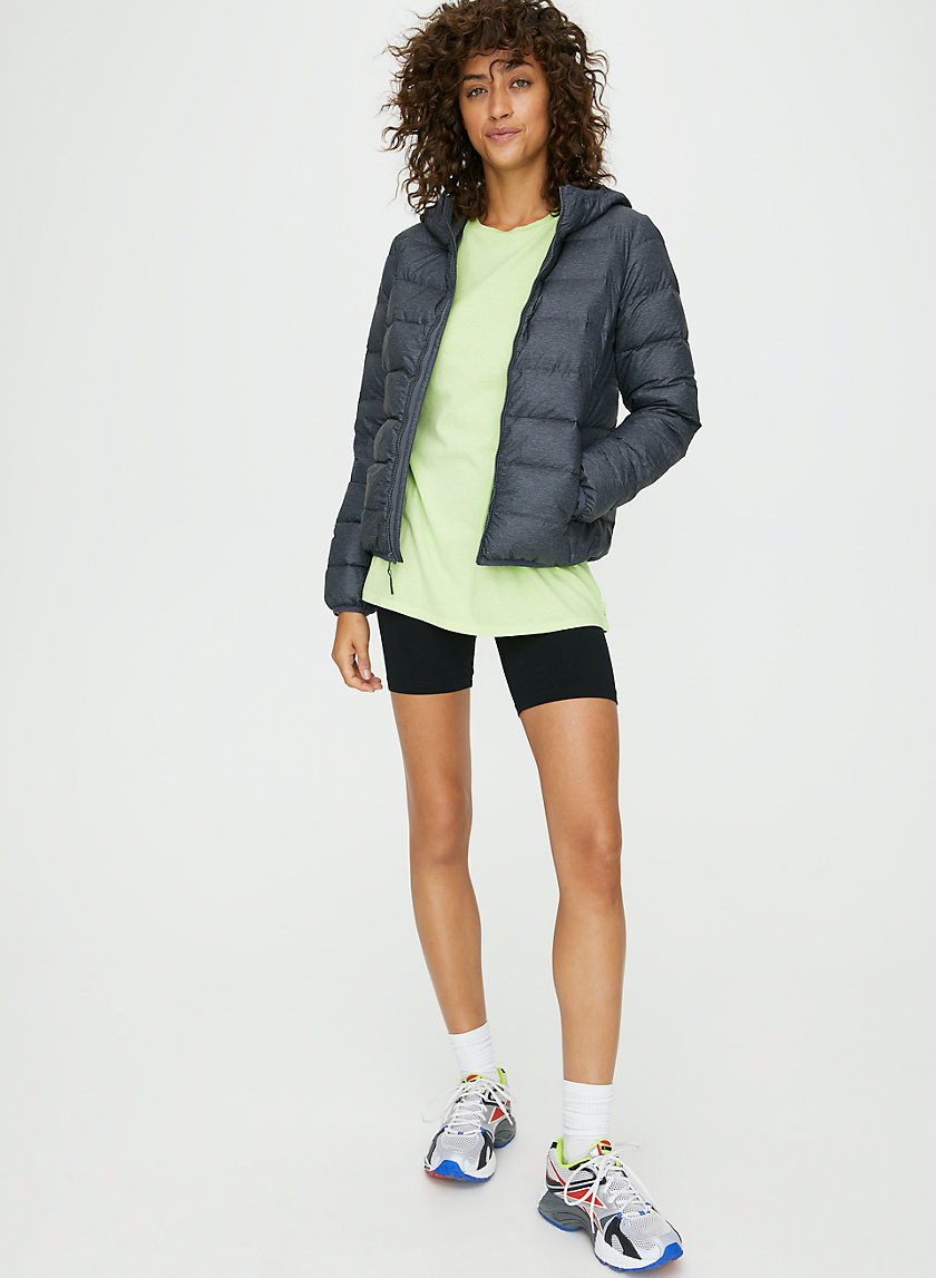 THE LITTLE PUFF - Packable, goose-down puffer jacket THE LITTLE PUFF - Packable, goose-down puffer jacket
