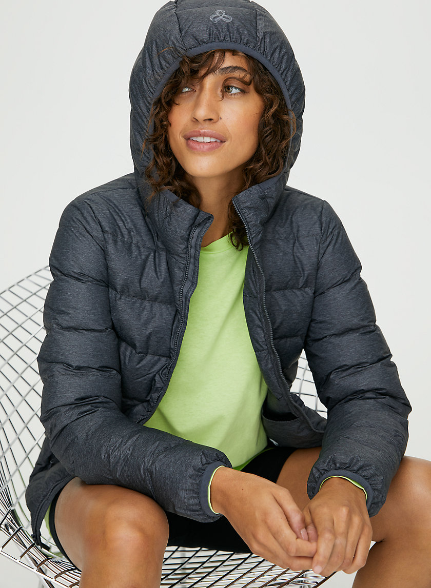 THE LITTLE PUFF - Packable, goose-down puffer jacket THE LITTLE PUFF - Packable, goose-down puffer jacket