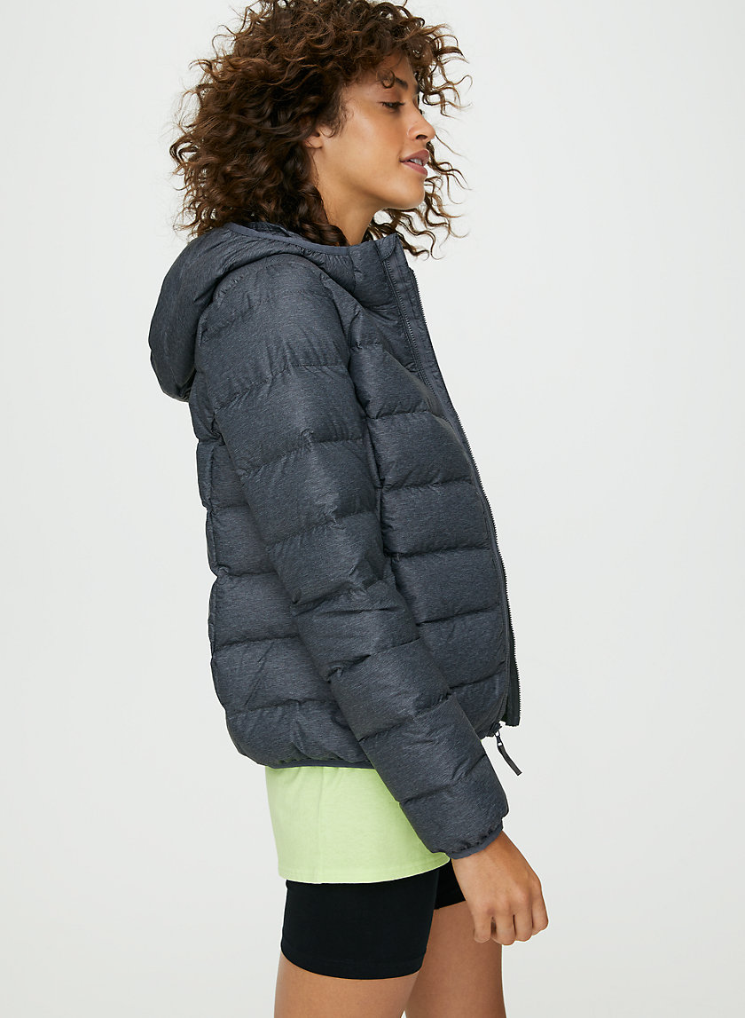 THE LITTLE PUFF - Packable, goose-down puffer jacket THE LITTLE PUFF - Packable, goose-down puffer jacket