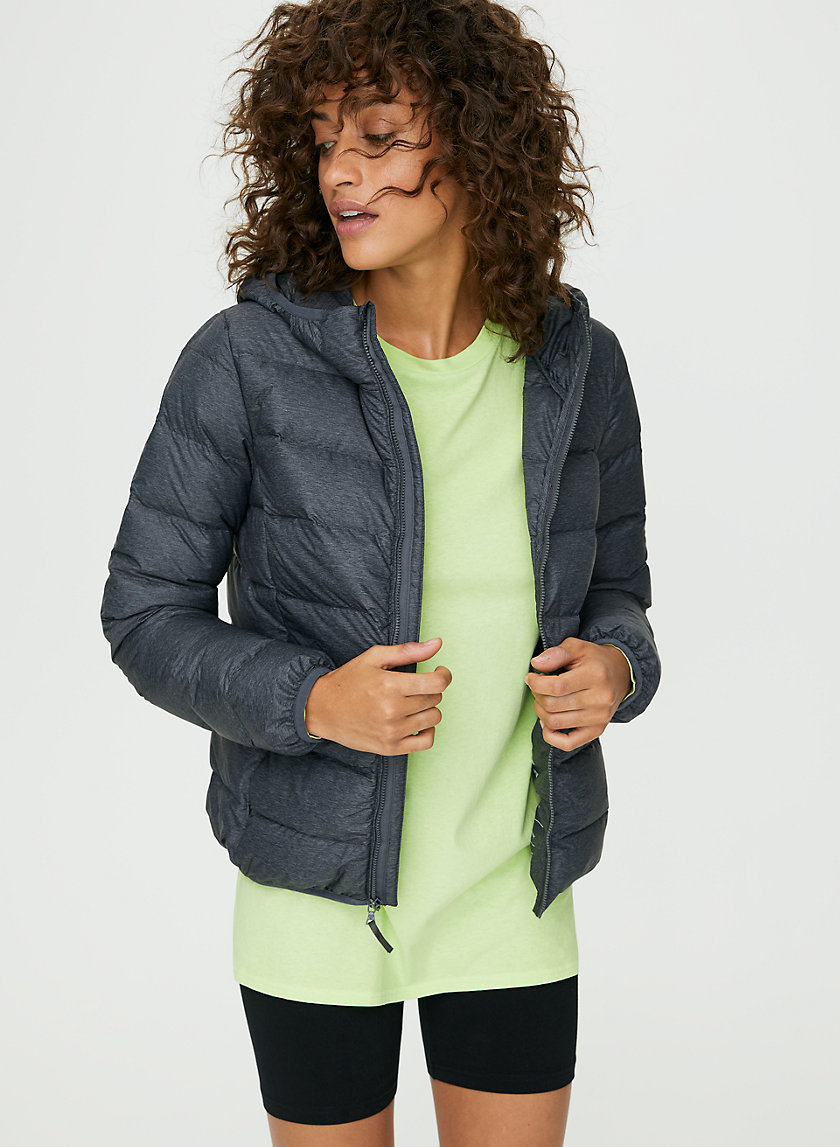 THE LITTLE PUFF - Packable, goose-down puffer jacket THE LITTLE PUFF - Packable, goose-down puffer jacket